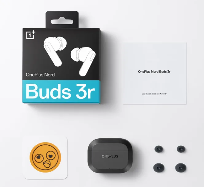 OnePlus Nord Buds 3r box contents