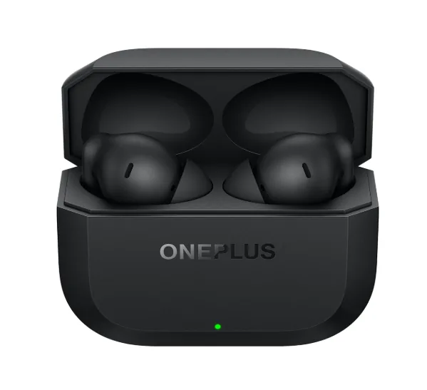 OnePlus Nord Buds 3r in its open charging case